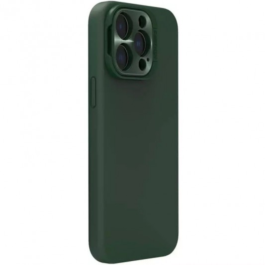 Чехол Silicone Nillkin LensWing Magnetic для Apple iPhone 14 Pro (6.1") Зеленый / Green - изображение 2