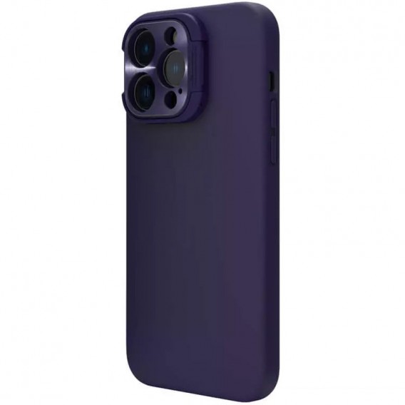 Чохол Silicone Nillkin LensWing Magnetic для Apple iPhone 14 Pro (6.1"), Фіолетовий / Deep Purple
