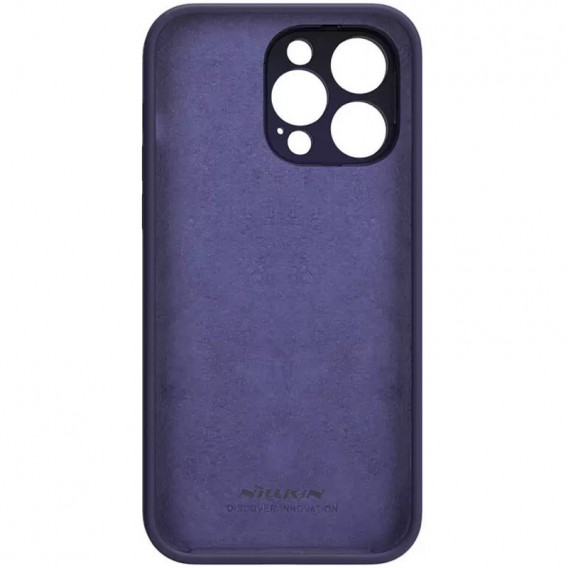 Чохол Silicone Nillkin LensWing Magnetic для Apple iPhone 14 Pro (6.1"), Фіолетовий / Deep Purple