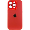 Чохол TPU+Glass Sapphire Midnight для Apple iPhone 14 Pro (6.1"), Червоний / Red