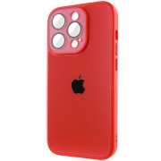 Чохол TPU+Glass Sapphire Midnight для Apple iPhone 14 Pro (6.1"), Червоний / Red