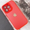 Чохол TPU+Glass Sapphire Midnight для Apple iPhone 14 Pro (6.1"), Червоний / Red