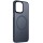 TPU+PC чохол Metal Buttons with MagSafe Colorful для Apple iPhone 14 (6.1") Синій / Navy Blue