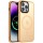TPU+PC чохол Metal Buttons with MagSafe Colorful для Apple iPhone 14 Pro Max (6.7") Персиковий / Orange
