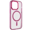 Чехол TPU Iris with MagSafe для Apple iPhone 14 Pro (6.1"), Бордовый