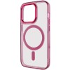 Чехол TPU Iris with MagSafe для Apple iPhone 14 Pro (6.1"), Бордовый