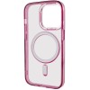 Чехол TPU Iris with MagSafe для Apple iPhone 14 Pro (6.1"), Бордовый