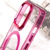 Чехол TPU Iris with MagSafe для Apple iPhone 14 Pro (6.1"), Бордовый