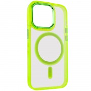 Чехол TPU Iris with MagSafe для Apple iPhone 14 Pro (6.1"), Желтый