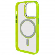 Чехол TPU Iris with MagSafe для Apple iPhone 14 Pro (6.1"), Желтый
