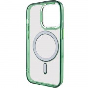 Чехол TPU Iris with MagSafe для Apple iPhone 14 Pro (6.1"), Зеленый