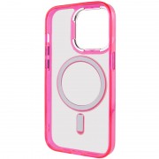 Чехол TPU Iris with MagSafe для iPhone 14 Pro (6.1"), Малиновый