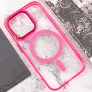 Чехол TPU Iris with MagSafe для iPhone 14 Pro (6.1"), Малиновый