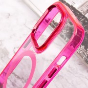 Чехол TPU Iris with MagSafe для iPhone 14 Pro (6.1"), Малиновый