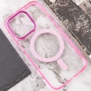 Чохол TPU Iris with MagSafe для Apple iPhone 14 Pro (6.1"), Рожевий