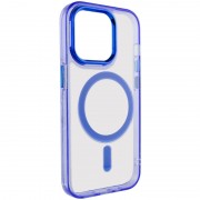 Чехол TPU Iris with MagSafe для Apple iPhone 14 Pro (6.1"), Синий