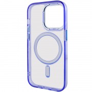 Чехол TPU Iris with MagSafe для Apple iPhone 14 Pro (6.1"), Синий
