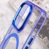 Чохол TPU Iris with MagSafe для Apple iPhone 14 Pro (6.1"), Синій