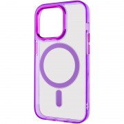 Чехол TPU Iris with MagSafe для iPhone 14 Pro (6.1"), Фиолетовый
