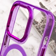 Чехол TPU Iris with MagSafe для iPhone 14 Pro (6.1"), Фиолетовый
