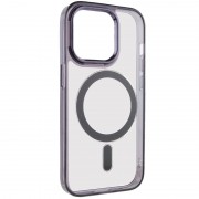 Чехол TPU Iris with MagSafe для Apple iPhone 14 Pro (6.1"), Черный