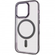 Чехол TPU Iris with MagSafe для Apple iPhone 14 Pro (6.1"), Черный