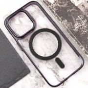 Чехол TPU Iris with MagSafe для Apple iPhone 14 Pro (6.1"), Черный