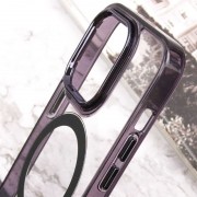 Чехол TPU Iris with MagSafe для Apple iPhone 14 Pro (6.1"), Черный