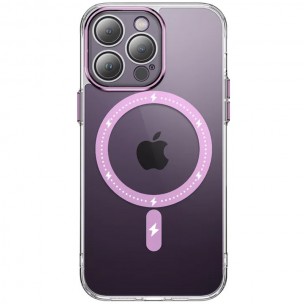Чехол TPU+PC Colorful with MagSafe для Apple iPhone 14 Pro (6.1