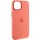 Чохол Silicone Case Metal Buttons (AA) для Apple iPhone 12 Pro Max (6.7") Рожевий / Pink Pomelo