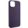 Чохол Silicone Case Metal Buttons (AA) для Apple iPhone 12 Pro Max (6.7") Фіолетовий / Elderberry