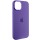 Чохол Silicone Case Metal Buttons (AA) для Apple iPhone 12 Pro Max (6.7") Фіолетовий / Iris