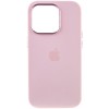 Чохол Silicone Case Metal Buttons (AA) для Apple iPhone 13 Pro Max (6.7"), Рожевий / Chalk Pink