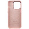 Чохол Silicone Case Metal Buttons (AA) для Apple iPhone 13 Pro Max (6.7"), Рожевий / Chalk Pink