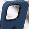 Чехол Silicone Case Metal Buttons (AA) для Apple iPhone 13 Pro Max (6.7"), Синий / StromBlue