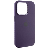 Чехол Silicone Case Metal Buttons (AA) для Apple iPhone 13 Pro Max (6.7") Фиолетовый / Elderberry
