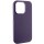 Чехол Silicone Case Metal Buttons (AA) для Apple iPhone 13 Pro Max (6.7") Фиолетовый / Elderberry