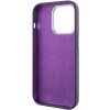Чохол Silicone Case Metal Buttons (AA) для Apple iPhone 13 Pro Max (6.7"), Фіолетовий / Elderberry