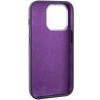Чохол Silicone Case Metal Buttons (AA) для Apple iPhone 13 Pro Max (6.7"), Фіолетовий / Elderberry