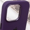 Чохол Silicone Case Metal Buttons (AA) для Apple iPhone 13 Pro Max (6.7"), Фіолетовий / Elderberry