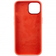 Чехол Silicone Case Metal Buttons (AA) для Apple iPhone 14 (6.1"), Розовый / Pink Pomelo
