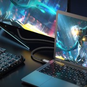 Кабель для телефону Hoco US05 Type-C to Type-C 100W USB4 40Gbps (1m), Black