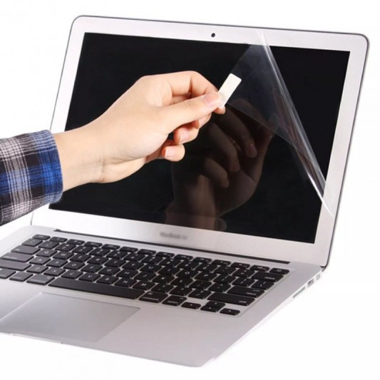 Захисна плівка PET (тех.пак) для Apple MacBook Air 13.3'' (2017) Прозорий - зображення 1 