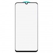Защитное стекло SKLO 3D (full glue) для Oppo A73, Черный