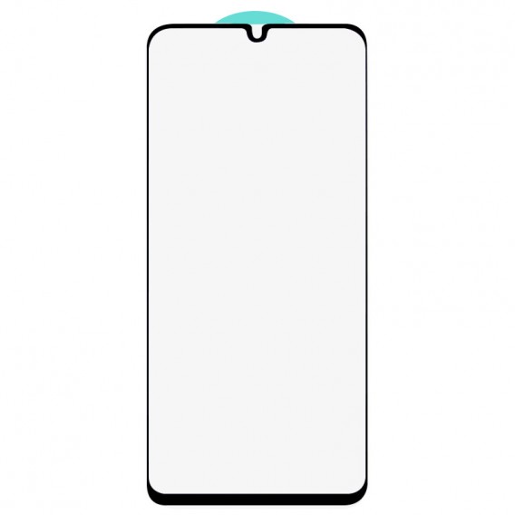 Захисне скло SKLO 3D (full glue) для Oppo A73, Чорний