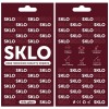 Защитное стекло SKLO 3D (full glue) для TECNO Camon 17P, Черный