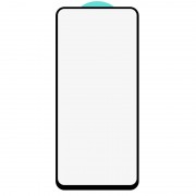 Захисне скло SKLO 3D (full glue) для TECNO Camon 18 / 18P, Чорний