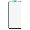 Захисне скло SKLO 3D (full glue) для TECNO Spark 6 Go, Чорний
