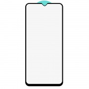 Защитное стекло SKLO 3D (full glue) для TECNO Spark 6 Go, Черный