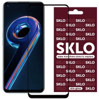 Защитное стекло SKLO 3D для Realme 9 Pro / 9i / 9 5G / OnePlus Nord CE 2 Lite 5G Черный